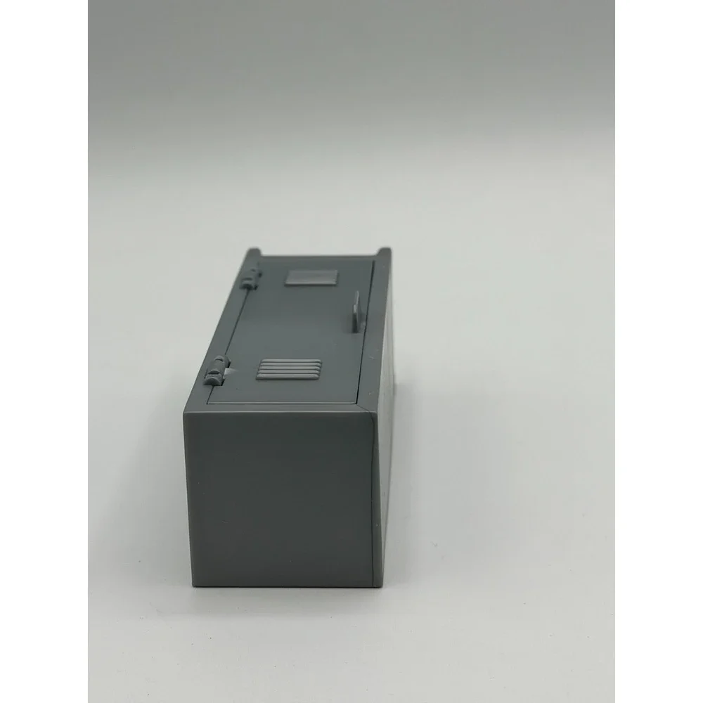 Power Team Elite World Peacekeepers Gray Locker 1:18 Scale Fits 3.75: Fig 1:18